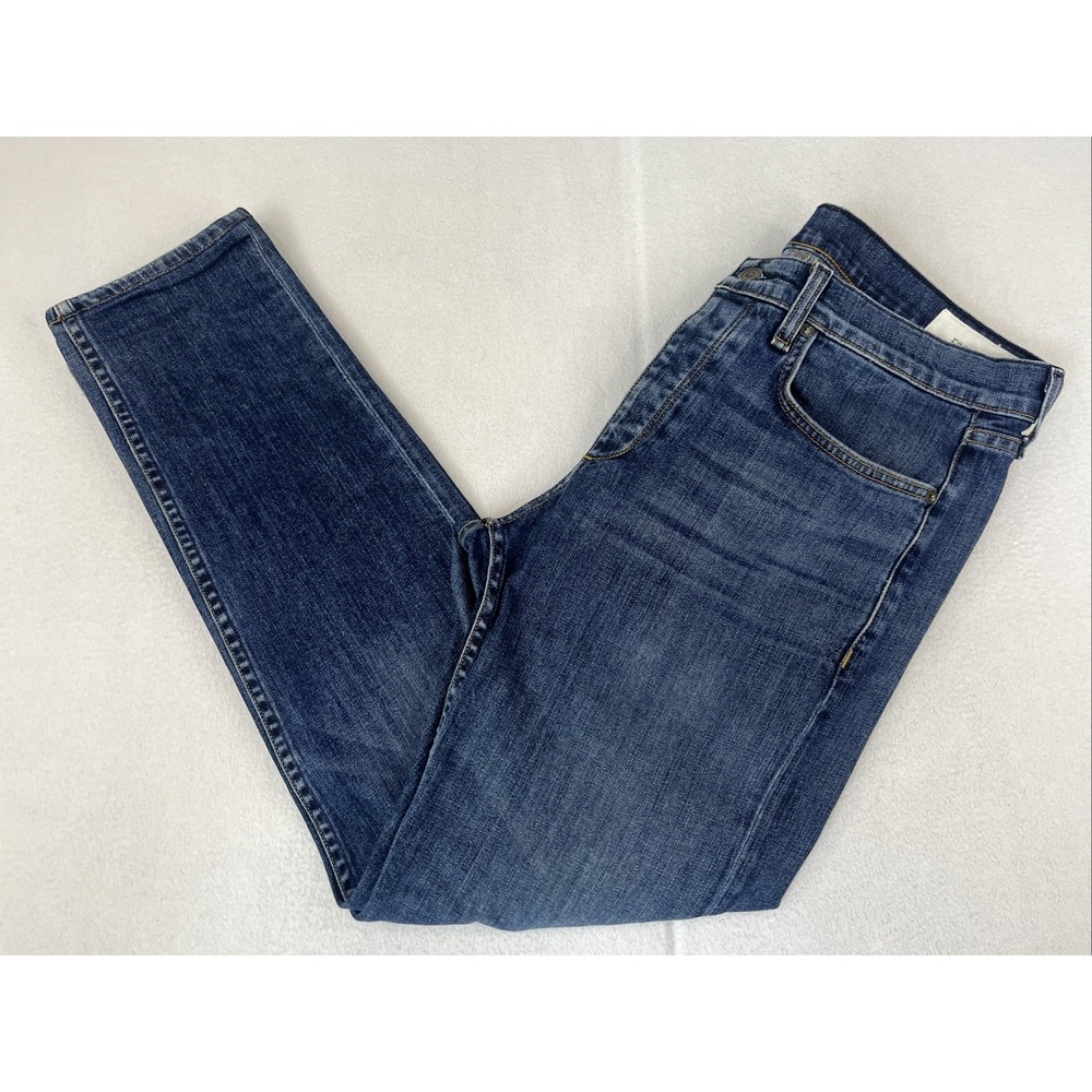 rag & bone Jeans Men 32x29 Throop Standard Fit 2 Slim Denim Button Fly
